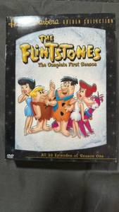 lot 383 image: The Flintstones Complete First Season DVD Set - Hanna Barbera Golden Collection