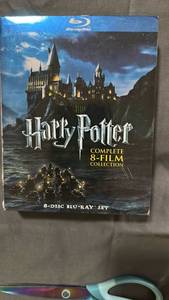 lot 389 image: Harry Potter Complete 8-Film Collection Blu-ray Box Set