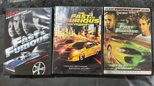 lot 398 image: 3 of the Fast and Furious DVD Collections