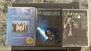 lot 419 image: Latin Music CD Collection - Mocedades & Alejandro Sanz Bundle, and Cheyanne Vivo