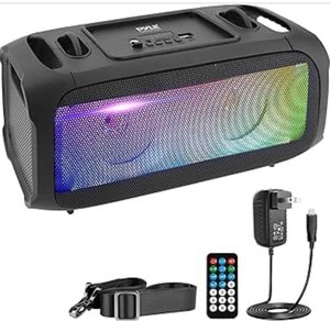 Portable Bluetooth Boombox Speaker - Retail: $60