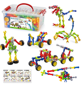 170 Pcs Building Toys for Kids Ages 4-8 - Retail: $30