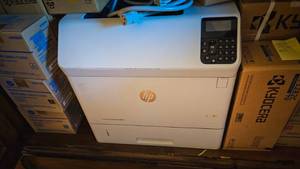 lot 501 image: This can pickup at clients house or Olathe office HP LaserJet Enterprise M604 Printer