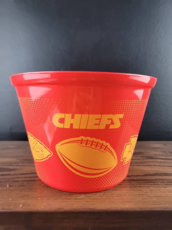 lot 2968 image: Kansas City Chiefs NFL Ice Bucket