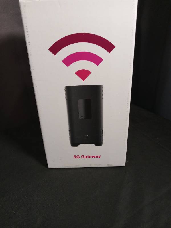 lot 2804 image: T-Mobile 5G Gateway FAST5688W Black Router