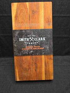 lot 2056 image: Smith Clark Acacia Wood Plank Board