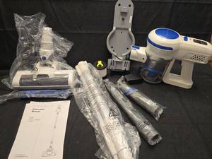 lot 2060 image: Orfeld V20 Cordless Vacuum Cleanertested-works