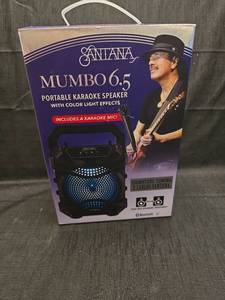 Santana Mumbo 6.5 Portable Karaoke Speaker