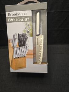 Brookstone 14-Piece Essential Knife Block Set