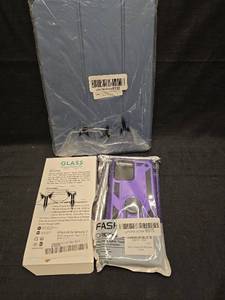 lot 2083 image: Phone Accessories Bundle - Moto G Stylus Case and Samsung S7 Screen Protector