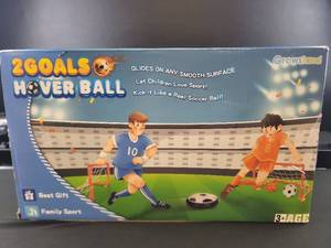 lot 3244 image: 2Goals LED Hover Ball Indoor Soccer Game