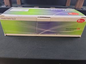 lot 3265 image: Power Factor Saver 6-Pack Energy Saving Device