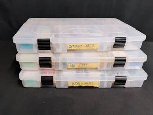 DMC Embroidery Floss Collection in Storage Cases