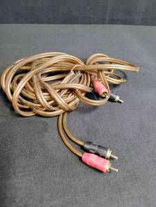 lot 1746 image: RCA Audio Cable Wire