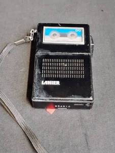 lot 1753 image: Harris Lanier MB-105 Microcassette Voice Recorder