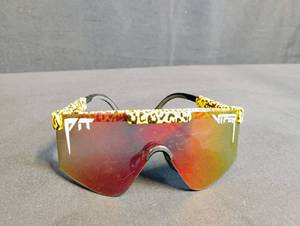 lot 1762 image: Pit Viper Wild Life Sunglasses