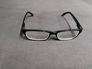 lot 1765 image: Black Designer Reading Glasses 2.75