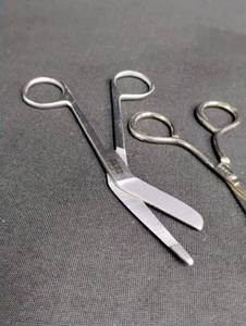 lot 1767 image: Professional Nursing Scissors