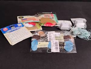 lot 1784 image: Cross Stitch Kit with DMC Floss Lot