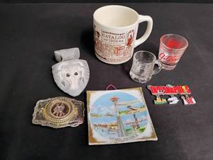 lot 1788 image: Sears 1906 Catalog Mug & Collectibles Lot