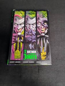 lot 1789 image: Batman Three Jokers Graphic Novel