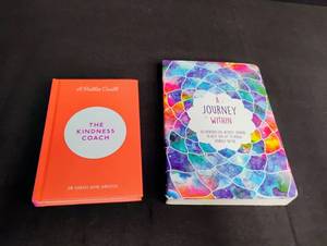 lot 1796 image: Self-Discovery Journal Set - The Kindness Coach & Journey Within