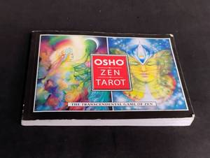 lot 1805 image: Osho Zen Tarot Cards and Book Set