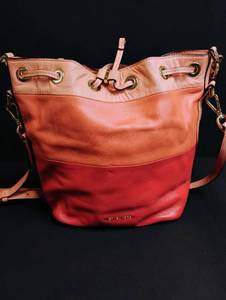 lot 1841 image: Michael Kors Tri-Color Bucket Bag