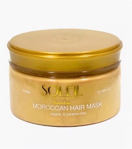 $249! Soleil Moroccan hair mask