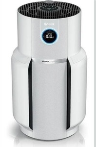Shark Air Purifier with NeverChange Air Filter Technology, 5 Year HEPA Filter, Covers 1400 Sq. ft, Odor Neutralizer and Clean Sense Technology, Removes 99.98% of Dust & Allergens, HP302 (Renewed)