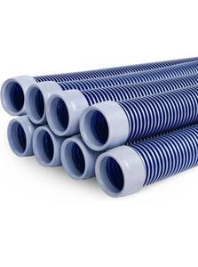 lot 1505 image: POOLWHALE Professional Swimming Pool Vacuum Cleaner Hose -1.5 8 Piece Hoses, Perfect Vacuum ExtensionReplacement - Compatible with all Major Automatic Pool Cleaners