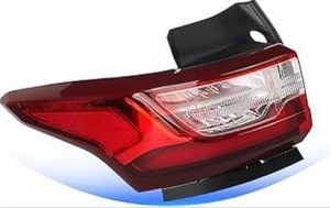 lot 1507 image: LED Tail Light Assembly Compatible with Chevy Traverse 2018 2019 2020 2021 Rear Brake Turn Signal Outer Taillight Replacement 84618033 GM2804130 (Left Driver Side