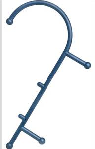 lot 1536 image: Thera Cane Massager (Blue), Proudly Made in The USA Since 1988