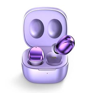 lot 1588 image: ELOVEN Wireless Earbuds Deep Bass Stereo Sound Bluetooth Earbuds 120H True Wireless Headphones with Ear Caps (SML) for Samsung S26S25S24S23S22 Ultra Z Flip 543Fold 54 iPhone 171615 Purple