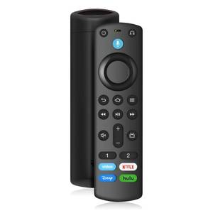 lot 1589 image: Replacement Voice Remote Control Fit for Fire Smart TV Stick(HD4K Max4KLite), TV Cube, Smart TV (3rd Gen, Pendant Design) for Samsung-TCL Smart TVs, Not for Roku