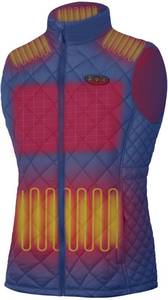 lot 1593 image: TRISTEAFF Heated Vest, Lightweight Warming Quilted Vests For Men, Rechargeable Mens Heating Jacket With Battery Pack Included, Electric Down Puffer Gilet For Winter, Cycling Small