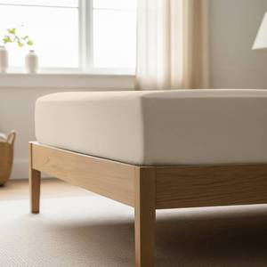 lot 1643 image: Mellanni Twin XL Fitted Sheet - Iconic Collection Bedding Sheets with up to 16 inch Deep Pocket - Soft & Cooling - Fade & Stain Resistant - 2 PC (Twin XL, Beige)