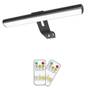 lot 1673 image: ZOCALOK Picture Light Battery Operated, Wireless Picture Lights for Wall with 2 Remotes, Picture Light for Paintings with 16 LEDs Head, 3Modes Dartboard Light with Timer for Art