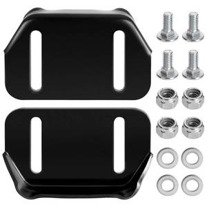 lot 1688 image: Replacement 784-5580 Slide Shoes Compatible with MTD 2 Stage Snowblower - Skid Shoes 784-5580-0637 Compatible with Troy Bilt Storm 2410 Snow Thrower, Craftsman 247 Series Yard Machines Snow Blowers