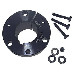 lot 1692 image: CMFG QD Taper Bushing SH-1-14,SH 1 14,1 14 inch Bore,Carbon Steel Material,SH Type Quick Disconnect Bushings, loching Bushing for Pulley