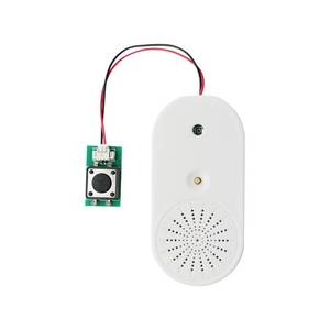 lot 1734 image: Sound Module Voice Chip,16MB Push Button Control Activated MP3 Audio Box for Gift Box,Crafts, Christmas,New Year Greeting Gifts Cards Box Support USB Download Music with Speaker.