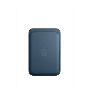 lot 1742 image: Apple iPhone FineWoven Wallet with MagSafe - Pacific Blue