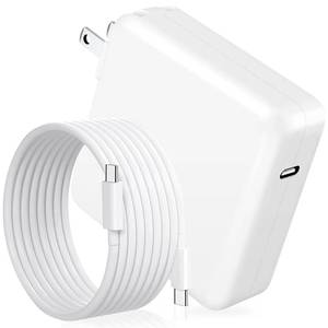 lot 1743 image: Azacvb Mac Book Pro Charger - 118W USB C Fast Charger Power Adapter Compatible with MacBook Pro & MacBook Air 13, 14, 15, 16 inch, M1 M2 M3 M4 M5, New ipad Pro and All USB C Device, 6.6ft Charge Cable