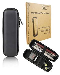 lot 1748 image: Oythiem Slim Pencil Case for Adults, Travellers, Insulin Travel, Small Pencil Case Hard Shell, Simple Thin Waterproof Pen Case Organizer Box for Stylus Touch Pen, Art Pen Pencil, Headphones