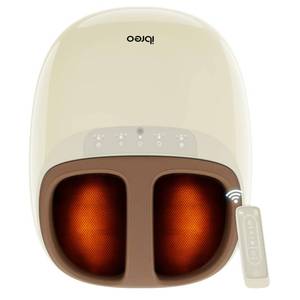 lot 1756 image: Shiatsu Foot Massager Machine with 3-Level Heat, Deep Kneading Therapy, Air Compression, Auto-off Timer, Remote Control, for Plantar Fasciitis, Neuropathy, Pain Relief, for Men Women Size up to 13