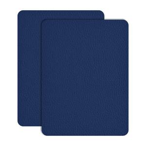 lot 1790 image: Leather Repair Patch Tape 8x12 inch 2 pcs Furniture Leather Strong Self Adhesive Tape for Sofas Couch Car Seats Cabinets Bags Anti Scratch Patches First Aid Patch Fixing Leather Navy Blue