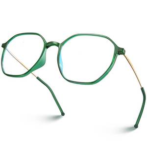 lot 1795 image: VISOONE Lightweight TR90 Blue Light Blocking Glasses Frame with Anti Glare Eye Protection for Women and Men RANE