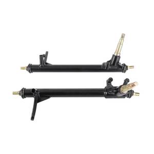 lot 1803 image: Acouto 1 Pair 420mm Alloy Steering Strut Knuckle Spindle for Go Kart Quad Bike High Reliability