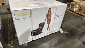 lot 31011 image: IRLMC Deluxe Massage Chair