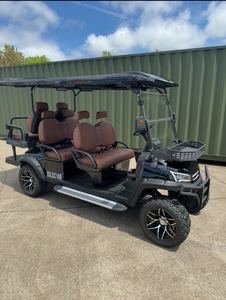 lot 31052 image: 6 Person Luxury Golf Cart   Assembly Required  SDLGC100 (60)